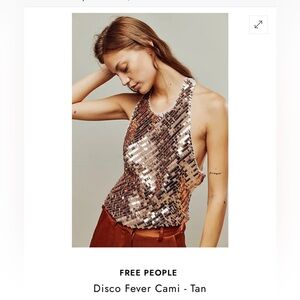 Disco Fever Cami